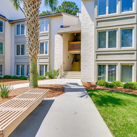 Idyllic Sea Pines Villa Walk To South Beach! Hilton Head Island Kültér fotó