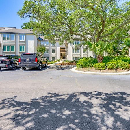 Idyllic Sea Pines Villa Walk To South Beach! Hilton Head Island Kültér fotó