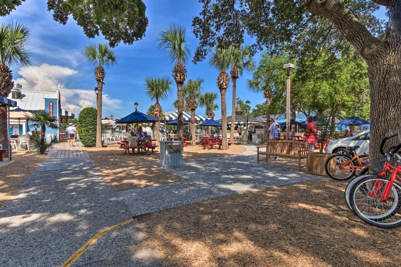Idyllic Sea Pines Villa Walk To South Beach! Hilton Head Island Kültér fotó