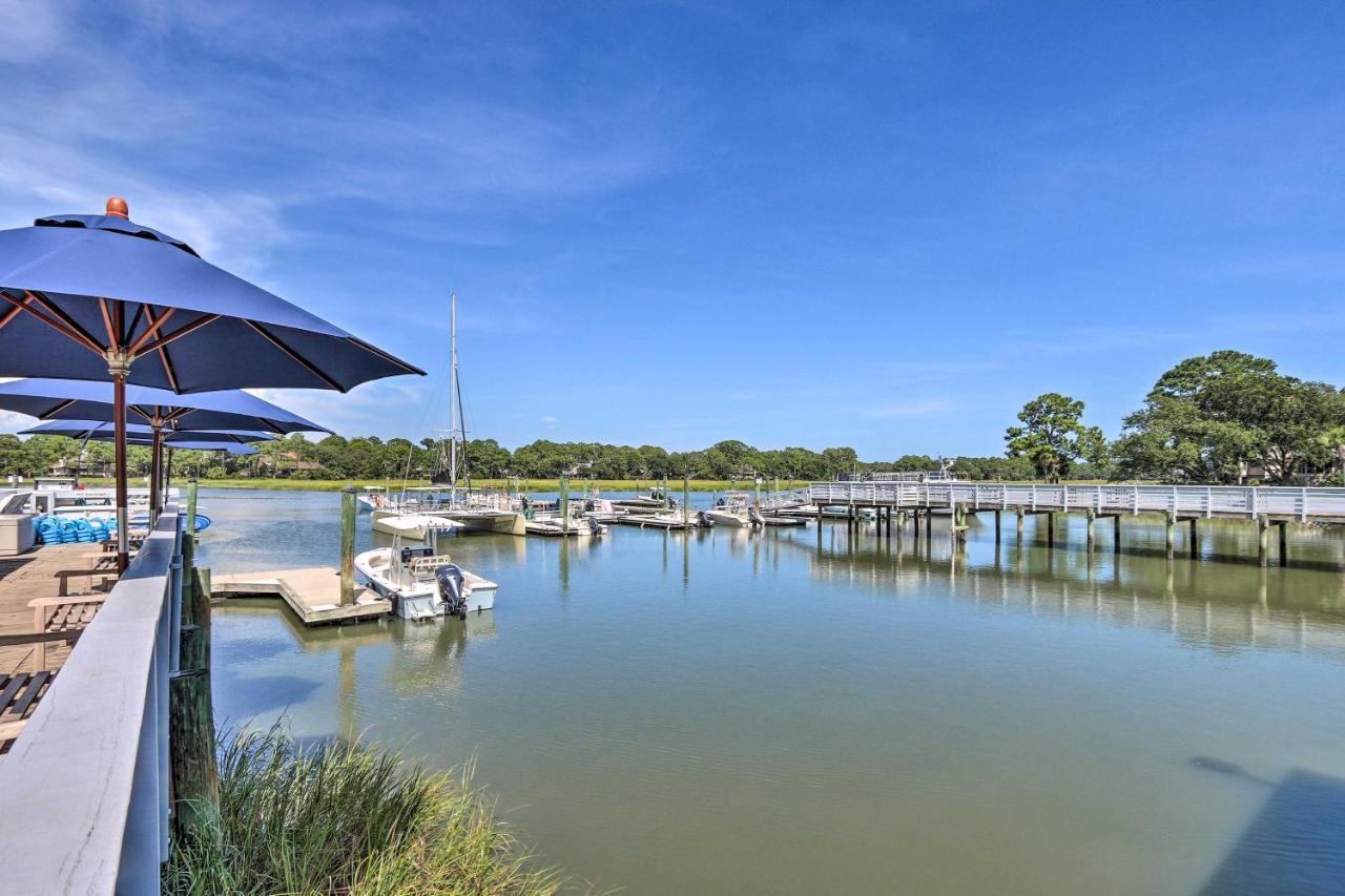 Idyllic Sea Pines Villa Walk To South Beach! Hilton Head Island Kültér fotó