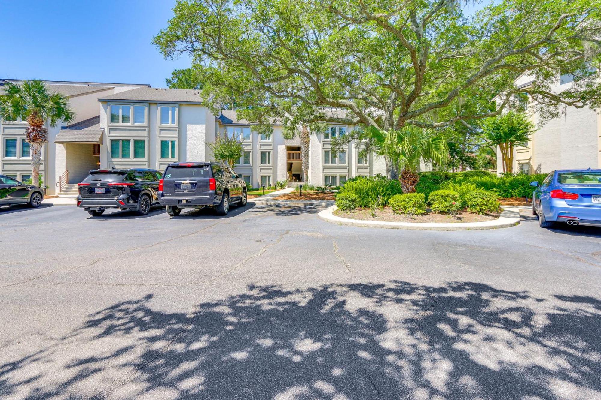 Idyllic Sea Pines Villa Walk To South Beach! Hilton Head Island Kültér fotó